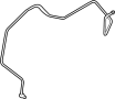 Image of Liquid line. TUBE - LIQUID. image for your 2011 Hyundai Accent   