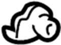 View Hood Prop Rod Grommet Full-Sized Product Image 1 of 1