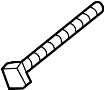 View Bolt. Alternator. Bracket. Mount. (Lower) Full-Sized Product Image