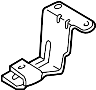 Image of Vapor Canister Purge Solenoid Bracket image for your 1997 Hyundai Tiburon   