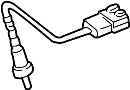 Image of Ft oxygen sensor. Oxygen sensor. Front image for your 1998 Hyundai Tiburon   