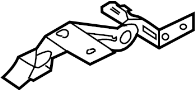 Image of Oxygen Sensor Bracket (Rear) image for your 1997 Hyundai Tiburon   