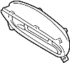 Image of Instrument Cluster Bezel image for your 2010 Hyundai Genesis Coupe   