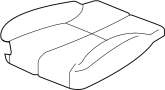 Image of Seat Cover (Front) image for your Hyundai