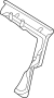 Image of Seat Back Frame (Right, Rear) image for your 2016 Hyundai Veloster   