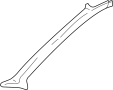 Image of Body A-Pillar Trim Panel (Left, Front) image for your 2011 Hyundai Genesis Coupe 3.8L V6 A/T 3.8 Grand Touring Coupe 