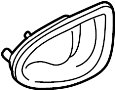 View Interior Door Handle (Left) Full-Sized Product Image 1 of 3