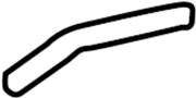 Image of Fuel Tank Vent Hose image for your 1998 Hyundai Tiburon   