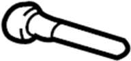 Image of Suspension Trailing Arm Bolt (Rear) image for your 2012 Hyundai Sonata  SE Sedan 