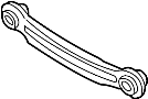 Image of ARM. CONTROL. SUSPENSION. ASSEMBLY - REAR (RR) FRONT, RIGHT HAND (RH). Ft LOWER cntl. Incl.Bushings. image for your 2013 Hyundai Tucson 2.4L A/T AWD GL Sport Utility 