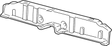 View MEMBER ASSY-REAR FLOOR,FRT Full-Sized Product Image