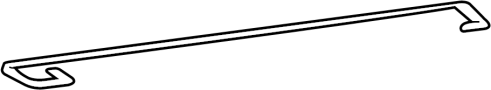 Image of Trunk Torque Rod (Left) image for your 2010 Hyundai Elantra   