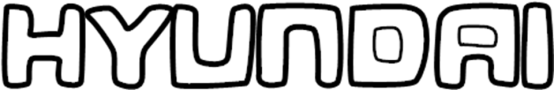 Image of Emblem. (Rear). Emblem or Ornament used. image for your 2005 Hyundai Elantra   