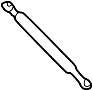 View Liftgate Lift Support Full-Sized Product Image