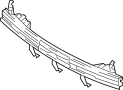 Image of Bumper Impact Bar (Rear) image for your 2022 Hyundai Kona N   