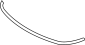 Image of Spoiler (Front, Lower) image for your 2023 Hyundai Sonata   