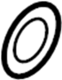 Engine Coolant Outlet Gasket. Engine Coolant Outlet O-Ring. Water outlet seal. O-Ring; Outlet Flange