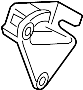 View Bracket. Mount. Compressor. Pulley.  Full-Sized Product Image 1 of 2