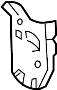 Image of Radiator Support Bracket (Left, Front, Upper, Lower) image for your 2024 Hyundai Tucson   