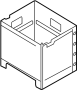Image of Battery Cover image for your 2024 Hyundai Tucson   