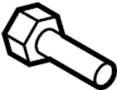 View BOLT - CRANKSHAFT.  Full-Sized Product Image