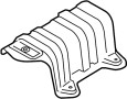 Image of Exhaust Heat Shield (Rear) image for your 2008 Hyundai Accent   