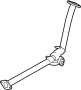 View MUFFLER ASSY-CENTER. MUFFLER ASSY-CTR(FRO. MUFFLER ASSY-CTR(FRONT) Full-Sized Product Image