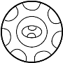 Image of Wheel Cap image for your Hyundai