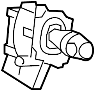 Image of Windshield Wiper Switch image for your 2004 Hyundai Tiburon  GT Coupe 