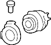 Image of Cylinder. Lock. Ignition. Assembly - Steering and. Ignition Lock Assembly. image for your 2016 Hyundai Accent  SE Sedan 