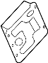 Image of Radio Amplifier image for your 2004 Hyundai Sonata   