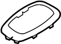 Image of Automatic Transmission Shift Cover Plate (Upper) image for your 2011 Hyundai Accent   