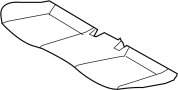 Image of Seat Cover (Rear) image for your 2020 Hyundai Accent   