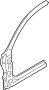Image of Body A-Pillar (Left, Lower) image for your Hyundai