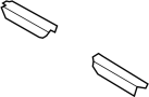 View Floor Pan Crossmember (Right, Front) Full-Sized Product Image 1 of 2