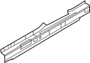 Image of Rocker Panel (Right, Lower) image for your 2007 Hyundai Accent   