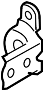 Image of HINGE. DOOR. LEFT. HAND. (LH). Door Hinge. HATCHBACK. image for your 2005 Hyundai Sonata   