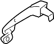 Image of Exterior Door Handle image for your 2022 Hyundai Santa Cruz   