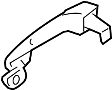 View Exterior Door Handle Full-Sized Product Image 1 of 2