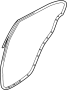 Image of Door Seal (Right, Rear) image for your 2014 Hyundai Azera   