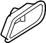 View Interior Door Handle Trim (Right) Full-Sized Product Image 1 of 3