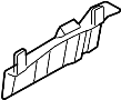 Image of Door Lock Rod Cover (Left, Rear) image for your 2011 Hyundai Accent   