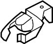 Image of Fuel Door Release Handle image for your 2002 Hyundai Santa Fe  Base Sport Utility 