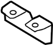 Image of Mud Flap (Right, Rear) image for your 2005 Hyundai Tucson   