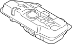 Image of Fuel Tank image for your 2003 Hyundai Tiburon   