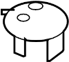 Pump. Fuel. Electric. Complete. (Front). Electric Fuel Pump. Fuel.