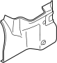 Image of Trunk Trim Panel (Left, Lower) image for your 2007 Hyundai Tucson   