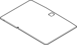 Image of Trunk Mat (Left) image for your Hyundai Accent  SE Hatchback
