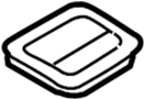 Image of Handle Assembly - Luggage CoverIN. Trunk mat Handle. Included with: Trunk mat. image for your Hyundai Accent  SE Hatchback