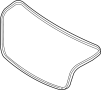 8W7827705B Deck Lid Seal